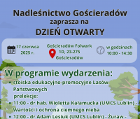 Dzień Otwarty Nadleśnictwa Gościeradów