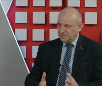 Prof. Marek Sioma gościem Centralnego Przystanku Historia