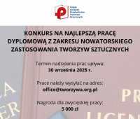 IX Edycja Konkursu PZPTS na najlepszą pracę dyplomową z...