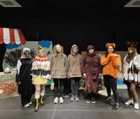Przedstawienie teatralne „Miś Rymcimci”