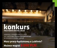 Konkurs na najlepszą pracę dyplomową - XVI edycja