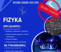 Fizyka - kierunek przyszłości na Wydziale MFiI!