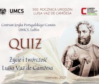 Quiz „Życie i twórczość Luísa Vaz de Camõesa”