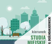 Studia miejskie - interdyscyplinarny kierunek 1 stopnia