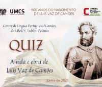 Quiz “A vida e obra de Luís Vaz de Camões”