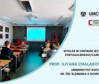 Prof. Iliyana Chalakova - wykład na temat literatury...