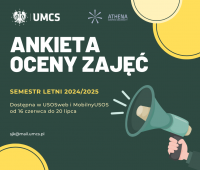 Ankieta oceny zajęć
