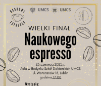 Wielki Finał Naukowego Espresso 