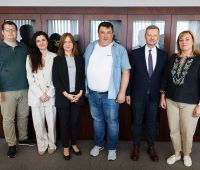 Візит делегації Харківського національного університету...