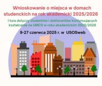 I tura składania wniosków o przyznanie miejsca w domach...