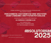Zaproszenie na absolutorium 