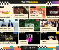 Program wydarzeń w Chatce Żaka!
