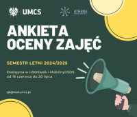Ankieta oceny zajęć