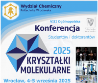 VIII Ogólnopolska Konferencja Kryształki Molekularne