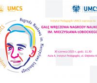  Uroczysta Gala wręczenia Nagrody Naukowej im....