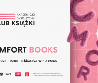 Akademicki Dyskusyjny Klub Książki | spotkanie