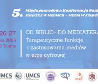 Konferencja o terapeutycznych funkcjach i zastosowaniach...