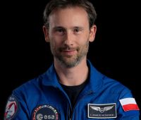 Dr Sławosz Uznański-Wiśniewski w kosmosie!