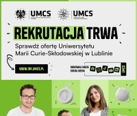 Ostatni dzień rejestracji na studia I stopnia!