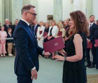 Prof. Marta Wójcicka odebrała nominację profesorską