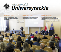 Nowy numer „Wiadomości Uniwersyteckich” już dostępny 