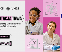Trwa rekrutacja na Wydział Chemii UMCS – wybierz kierunek...