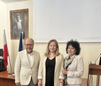 Pierwszy stopień doktora nauk społecznych w dziedzinie...