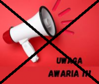 AWARIA - NAPRAWIONA