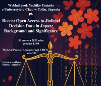 Prof. Yachiko Yamada z Uniwersytetu Chuo w Tokio |...
