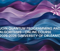 Quantum Programming and Algorithms – Online Course 2025–2026