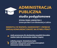 Administracja Publiczna - Trwa rekrutacja na studia...