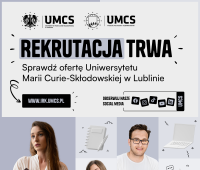 Studiuj na Wydziale Politologii i Dziennikarstwa UMCS!