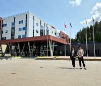 Dr Wróblewska i dr Sasak-Okoń na Vilnus Tech!