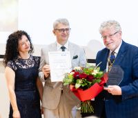 Gala wręczenia Nagrody Naukowej im. Mieczysława Łobockiego