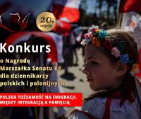 Konkurs o Nagrodę Marszałka Senatu RP dla dziennikarzy...