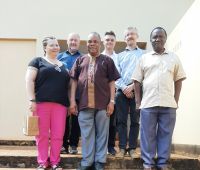 Staff of the Faculty of Economics in Tanzania 