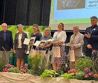 Medal im. Prof. Bolesława Hryniewieckiego dla Ogrodu...