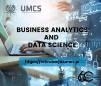 Studiuj Business Analytics and Data Science na UMCS!