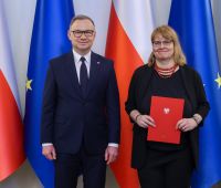 Prof. Lidia Pokrzycka odebrała nominację profesorską