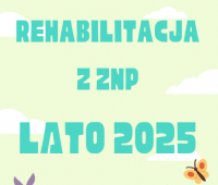 Bezpłatna rehabilitacja dla członków ZNP – turnusy w...