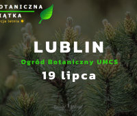 Botaniczna Piątka – edycja letnia biegu 2025