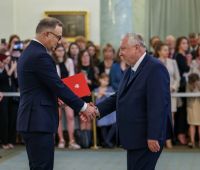 Prof. Waldemar Kozyra odebrał nominację profesorską