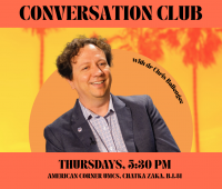 WE'RE BACK! Conversation Club at the American Corner...