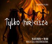  Wieczór z młodym kinem: premiera filmu „Tylko (nie) cisza”