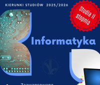 Informatyka - II stopień na MFiI!