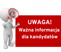 Od jutra przyjmujemy dokumenty rekrutacyjne! (18.07 i...