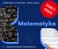 Matematyka - II stopień na WMFiI!