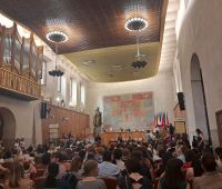 Prof. Anita Has-Tokarz na konferencji w Pradze