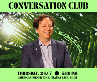 Klub Konwersacyjny w American Corner 