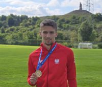 Patryk Grzegorzewicz złotym medalistą Uniwersjady
